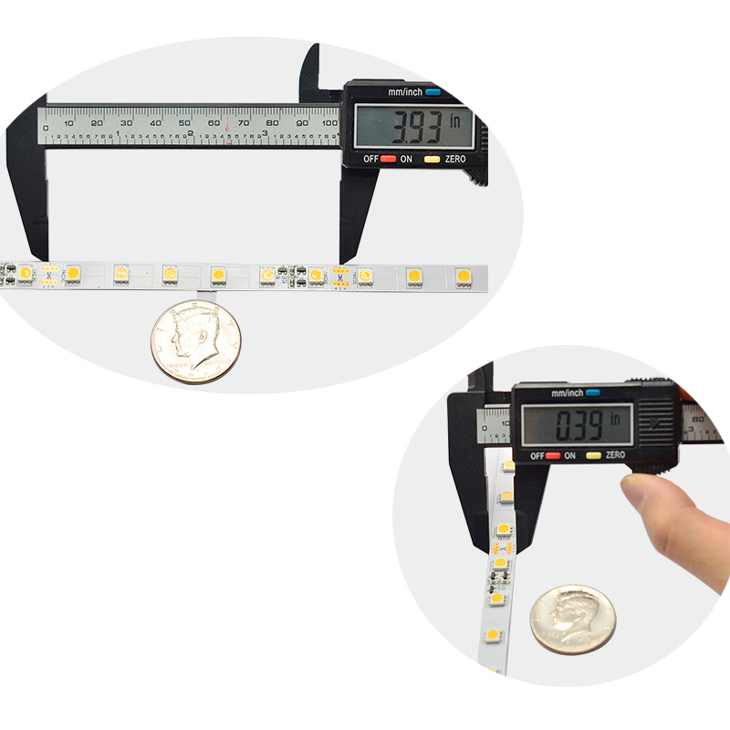 DC24V 5050SMD Constant Current White LED Tape Light - 293 Lumens/Ft - 32.8 to 65.6Ft Optional DC24V 5050SMD Constant Current White LED Tape Light - 293 Lumens/Ft - 32.8 to 65.6Ft Optional